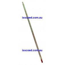 Alcohol Thermometer 300mm / -10C to +110C / GREEN